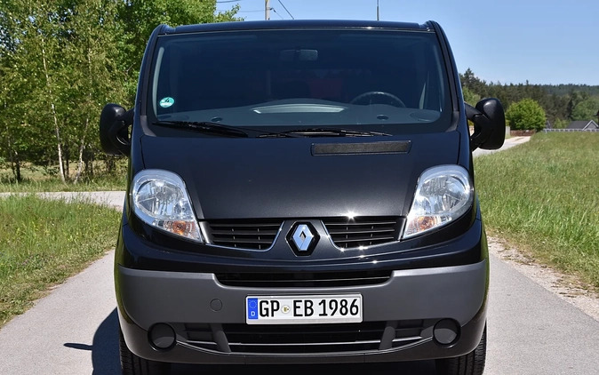 Renault Trafic cena 57700 przebieg: 212000, rok produkcji 2014 z Kolonowskie małe 781